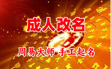 乳山成人改名-找大师一对一改名先分析后改名